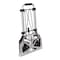 Vestil Aluminum Foldaway Hand Truck 250 lb Folded 2 3/4 x 19 x 26 FHC-250 - alternate 1
